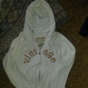 Kids large Cocoa Vintage hoodie lf